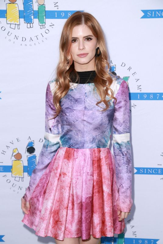 CARLSON YOUNG at I Have a Dream Foundation