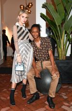 CAROLINE DAUR at Fendi x Flaunt Celebrate New Fantasy Issue in Los Angeles 03/21/2018