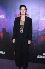 CARRIE-ANNE MOSS at Jessica Jones Season 2 Premiere in New York 03/07/2018