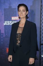 CARRIE-ANNE MOSS at Jessica Jones Season 2 Premiere in New York 03/07/2018