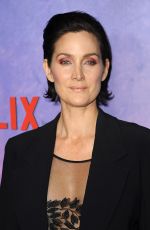 CARRIE-ANNE MOSS at Jessica Jones Season 2 Premiere in New York 03/07/2018