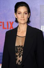 CARRIE-ANNE MOSS at Jessica Jones Season 2 Premiere in New York 03/07/2018