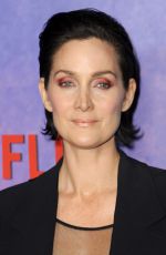 CARRIE-ANNE MOSS at Jessica Jones Season 2 Premiere in New York 03/07/2018