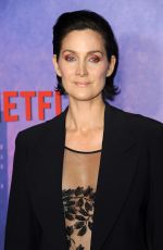 CARRIE-ANNE MOSS at Jessica Jones Season 2 Premiere in New York 03/07/2018