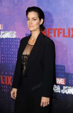 CARRIE-ANNE MOSS at Jessica Jones Season 2 Premiere in New York 03/07/2018
