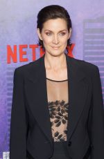 CARRIE-ANNE MOSS at Jessica Jones Season 2 Premiere in New York 03/07/2018