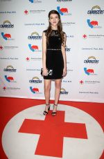 CASEY BURKE at Red Cross Los Angeles 2nd Annual Humanitarian Awards 03/09/2018