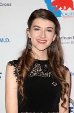 CASEY BURKE at Red Cross Los Angeles 2nd Annual Humanitarian Awards 03/09/2018