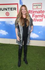 CAT DEELEY at Hunter for Target Ultimate Family Festival in Pasadena 03/25/2018