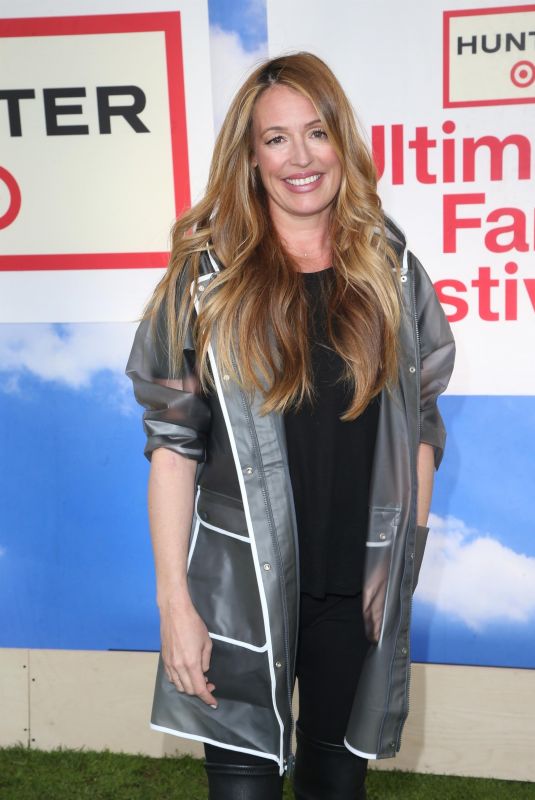CAT DEELEY at Hunter for Target Ultimate Family Festival in Pasadena 03/25/2018