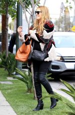 CAT DEELEY Out on St. Patrick’s Day in Los Angeles 03/17/2018