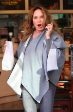 CATHERINE BACH Out for Lunch at Judi