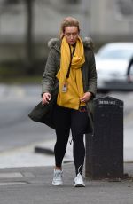 CATHERINE TYLDESLEY Leaves a Gym in Manchester 03/20/2018