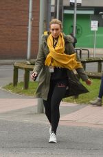 CATHERINE TYLDESLEY Leaves a Gym in Manchester 03/20/2018