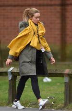 CATHERINE TYLDESLEY Leaves a Gym in Manchester 03/20/2018