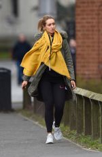 CATHERINE TYLDESLEY Leaves a Gym in Manchester 03/20/2018