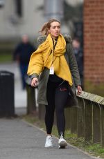 CATHERINE TYLDESLEY Leaves a Gym in Manchester 03/20/2018