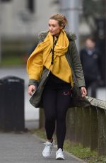 CATHERINE TYLDESLEY Leaves a Gym in Manchester 03/20/2018