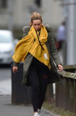 CATHERINE TYLDESLEY Leaves a Gym in Manchester 03/20/2018
