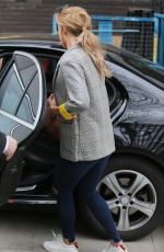 CATHERINE TYLDESLSEY Leaves ITV Studios in London 03/22/2018