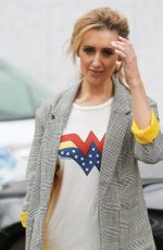 CATHERINE TYLDESLSEY Leaves ITV Studios in London 03/22/2018