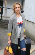 CATHERINE TYLDESLSEY Leaves ITV Studios in London 03/22/2018
