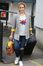CATHERINE TYLDESLSEY Leaves ITV Studios in London 03/22/2018