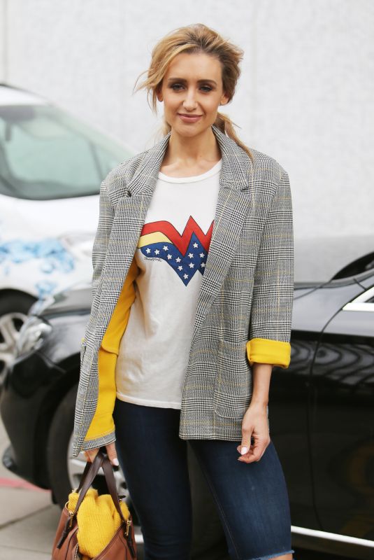 CATHERINE TYLDESLSEY Leaves ITV Studios in London 03/22/2018