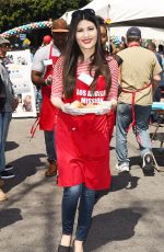 CELESTE THORSON at Los Angeles Mission Easter Celebration 03/30/2018
