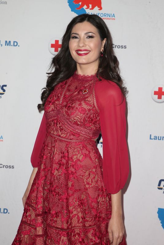 CELESTE THORSON at Red Cross Los Angeles 2nd Annual Humanitarian Awards 03/09/2018