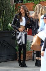 CELISA FRANCO Out for Lunch in Beverly Hills 03/09/2018