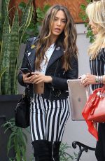 CELISA FRANCO Out for Lunch in Beverly Hills 03/09/2018