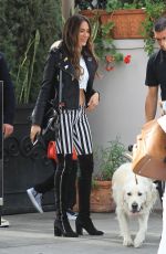 CELISA FRANCO Out for Lunch in Beverly Hills 03/09/2018