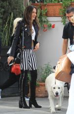 CELISA FRANCO Out for Lunch in Beverly Hills 03/09/2018