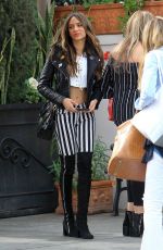 CELISA FRANCO Out for Lunch in Beverly Hills 03/09/2018