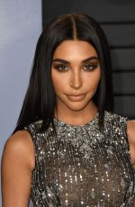 CHANTEL JEFFRIES at 2018 Vanity Fair Oscar Party in Beverly Hills 03/04/2018