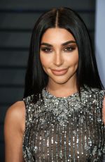 CHANTEL JEFFRIES at 2018 Vanity Fair Oscar Party in Beverly Hills 03/04/2018