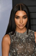 CHANTEL JEFFRIES at 2018 Vanity Fair Oscar Party in Beverly Hills 03/04/2018