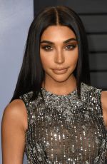 CHANTEL JEFFRIES at 2018 Vanity Fair Oscar Party in Beverly Hills 03/04/2018