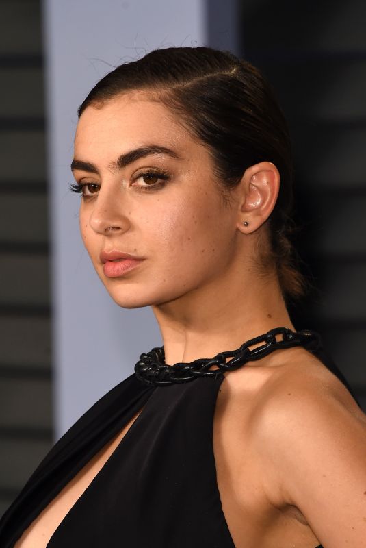 CHARLI XCX at 2018 Vanity Fair Oscar Party in Beverly Hills 03/04/2018