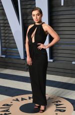 CHARLI XCX at 2018 Vanity Fair Oscar Party in Beverly Hills 03/04/2018