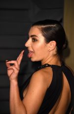 CHARLI XCX at 2018 Vanity Fair Oscar Party in Beverly Hills 03/04/2018