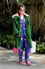 CHARLI XCX Leaves Diane Von Furstenburgs Oscar Luncheon in Los Angeles 02/28/2018