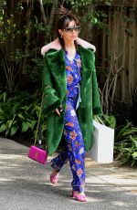 CHARLI XCX Leaves Diane Von Furstenburgs Oscar Luncheon in Los Angeles 02/28/2018