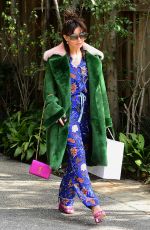 CHARLI XCX Leaves Diane Von Furstenburgs Oscar Luncheon in Los Angeles 02/28/2018