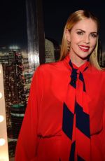 CHARLIZE THERON at Global Education and Skills Forum 2018 in Dubai 03/17/2018