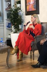 CHARLIZE THERON at Global Education and Skills Forum 2018 in Dubai 03/17/2018