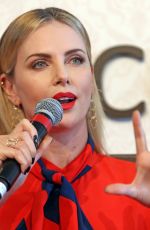 CHARLIZE THERON at Global Education and Skills Forum 2018 in Dubai 03/17/2018