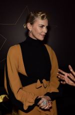 CHARLIZE THERON at Global Teacher Prize 2018 in Dubai 03/18/2018