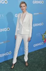CHARLIZE THERON at Gringo Premiere in Los Angeles 03/06/2018